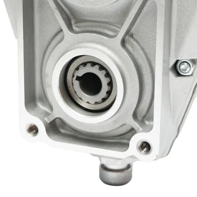 Multiplicator de turatii din aluminiu KM6001 tata profil arbore standard tractoare Z=6 1 3/8 DIN 9611 - imagine 6