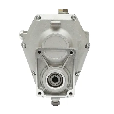 Multiplicator de turatii din aluminiu mama KM6004 profil arbore standard tractoare Z=6 1 3/8 DIN 9611 cu strangere - imagine 4