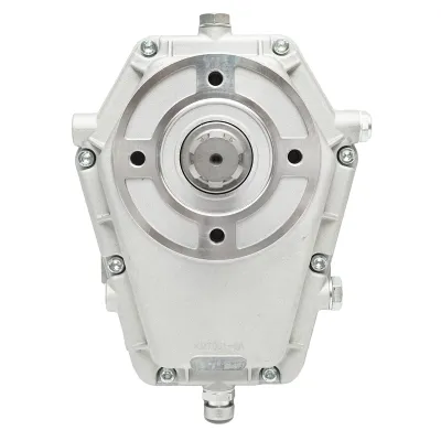 Multiplicator de turatii din aluminiu tata KM7001 profil arbore standard tractoare Z=6 1 3/8 DIN 9611 - imagine 2