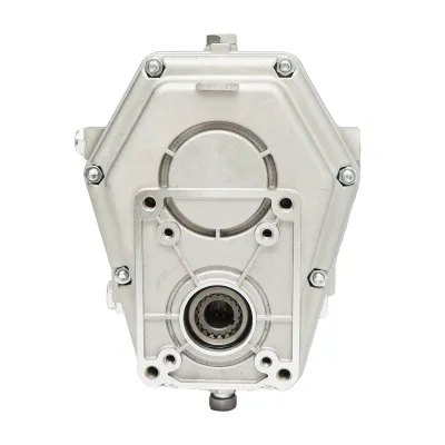 Multiplicator de turatii din aluminiu tata KM7001 profil arbore standard tractoare Z=6 1 3/8 DIN 9611 - imagine 4