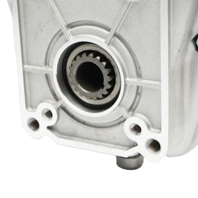 Multiplicator de turatii din aluminiu tata KM7001 profil arbore standard tractoare Z=6 1 3/8 DIN 9611 - imagine 7