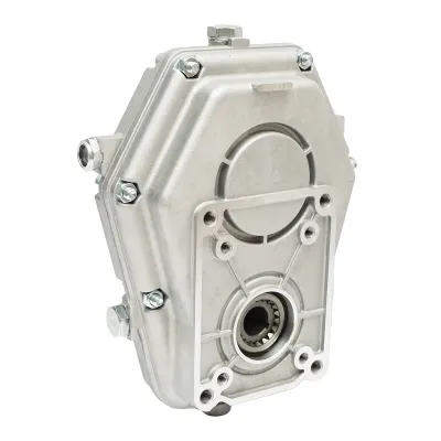 Multiplicator de turatii din aluminiu tata KM7001 profil arbore standard tractoare Z=6 1 3/8 DIN 9611 - imagine 3
