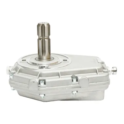 Multiplicator de turatii din aluminiu tata KM7001 profil arbore standard tractoare Z=6 1 3/8 DIN 9611 - imagine 5