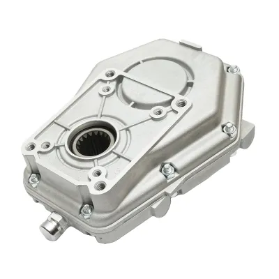 Multiplicator de turatii din aluminiu mama KM7004 profil arbore standard tractoare Z=6 1 3/8 DIN 9611 cu strangere - imagine 8