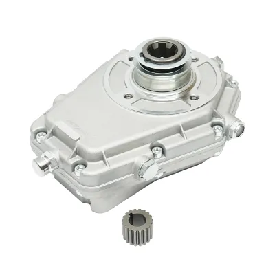 Multiplicator de turatii din aluminiu mama KM7004 profil arbore standard tractoare Z=6 1 3/8 DIN 9611 cu strangere - imagine 2