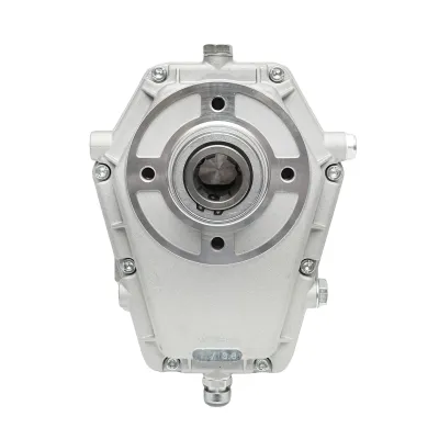 Multiplicator de turatii din aluminiu mama KM7004 profil arbore standard tractoare Z=6 1 3/8 DIN 9611 cu strangere - imagine 5