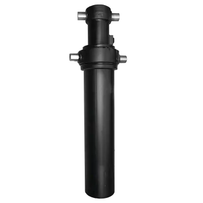Cilindru hidraulic de basculare cu 4 trepte camion 8x4 cursa de deschidere 4620mm