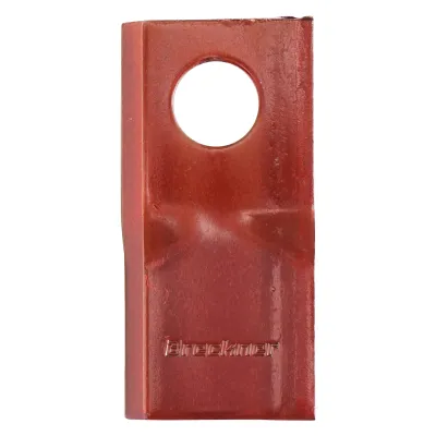 Lama torsionata, sens de rotatie dreapta pentru cositoare rotativa 100x50x4mm 21mm Breckner Germany