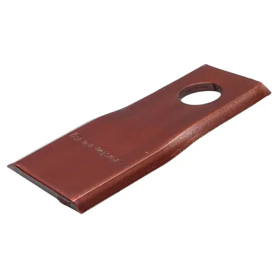 Lama torsionata, sens de rotatie stanga cositoare rotativa KUHN 107x45x4mm 18,25mm Breckner Germany - imagine 2