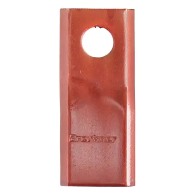 Lama torsionata, sens de rotatie dreapta cositoare rotativa KUHN 107x45x4mm 18,25mm Breckner Germany