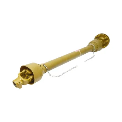 Cardan 1200 mm T4 C+C 1 3/8 Z=6 cu ambreiaj universal cruce 27x74,6 - imagine 3