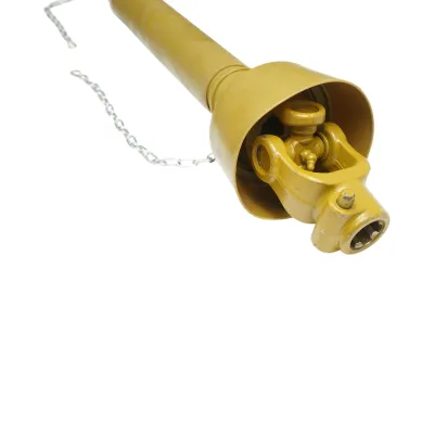 Cardan 1200 mm T4 C+C 1 3/8 Z=6 cu ambreiaj universal cruce 27x74,6 - imagine 4