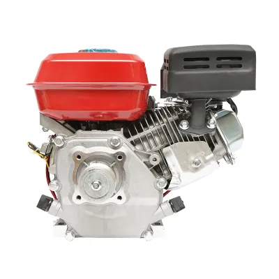 Motor pe benzina cu fulie 7.5CP ax cu pana  19mm Breckner Germany - imagine 4