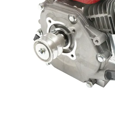 Motor pe benzina cu fulie 7.5CP ax cu pana  19mm Breckner Germany - imagine 5
