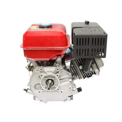 Motor pe benzina 9CP, 4 timpi, ax cu pana 25mm pornire sfoara Breckner Germany - imagine 8