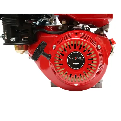 Motor pe benzina 9CP, 4 timpi, ax cu pana 25mm pornire sfoara Breckner Germany - imagine 11