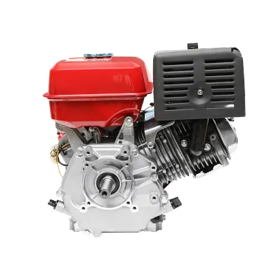 Motor pe benzina 13CP, 4 timpi, ax cu pana 25mm pornire sfoara Breckner Germany - imagine 8