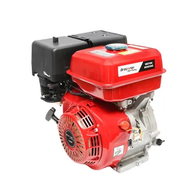 Motor pe benzina 13CP, 4 timpi, ax cu pana 25mm pornire sfoara Breckner Germany - imagine 3