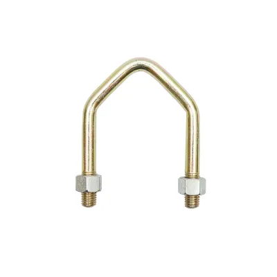 Brida tip V cu piulite filet M12 104x68mm SPC