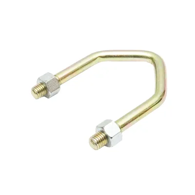 Brida tip V cu piulite filet M12 104x68mm SPC - imagine 2