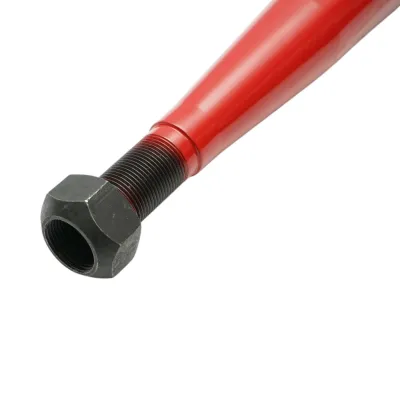 Tepusa arcuita profil T dublu 680mm pentru furca incarcat baloti M22x1.5mm - imagine 5