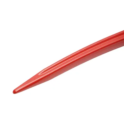 Tepusa arcuita profil T dublu 680mm pentru furca incarcat baloti M22x1.5mm - imagine 4