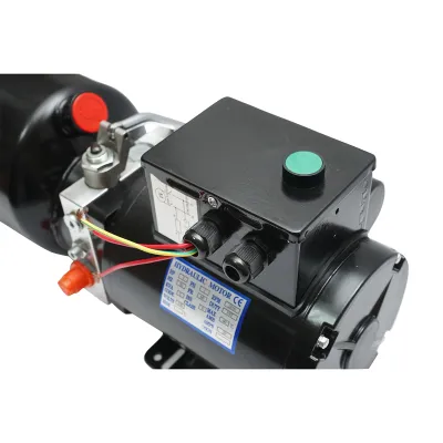 Pompa basculare 220V/50Hz 2.2 kW, 170 bar, rezervor plastic 10L Breckner Germany - imagine 5