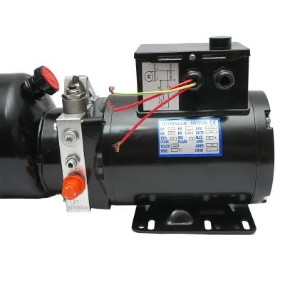 Pompa basculare 220V/50Hz 2.2 kW, 170 bar, rezervor plastic 10L Breckner Germany - imagine 4