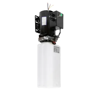 Pompa basculare 380V/50Hz 2.2 kW, 170 bar, rezervor plastic 10L Breckner Germany