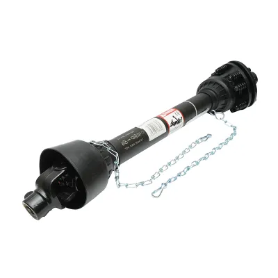 Cardan cu ambreiaj 1000mm T4 cruce 27x74.6 - imagine 2