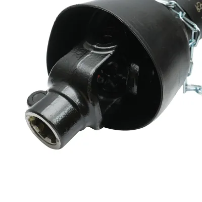 Cardan cu ambreiaj 1000mm T4 cruce 27x74.6 - imagine 4