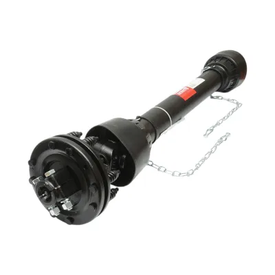 Cardan cu ambreiaj 1000mm T5 Z=6 1-3/8 cruce 30.2x80 - imagine 3
