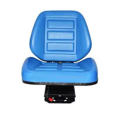 Scaun universal albastru cu reglaj pentru tractor UTB U-650, U-445, Fiat, Case - imagine 3