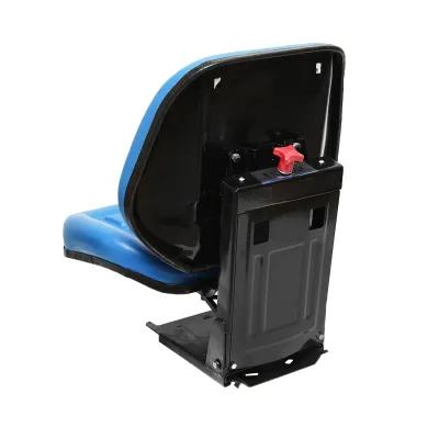 Scaun universal albastru cu reglaj pentru tractor UTB U-650, U-445, Fiat, Case - imagine 4