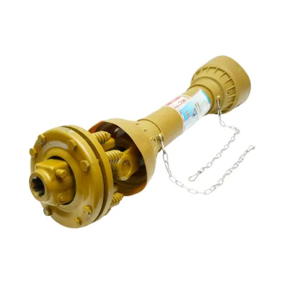 Cardan 850mm T6 Z=6 cu ambreiaj universal cruce 30.2x92 - imagine 3