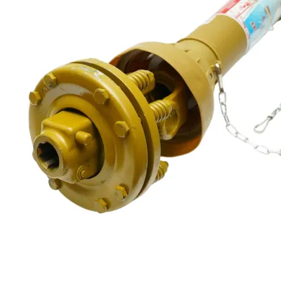Cardan 850mm T6 Z=6 cu ambreiaj universal cruce 30.2x92 - imagine 5