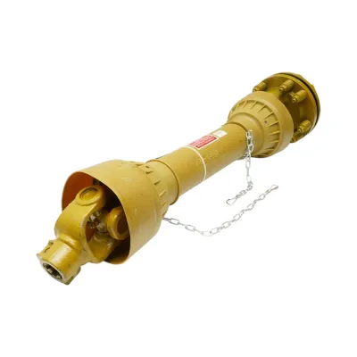 Cardan 850mm T6 Z=6 cu ambreiaj universal cruce 30.2x92 - imagine 2