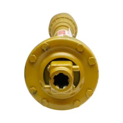 Cardan 850mm T6 Z=6 cu ambreiaj universal cruce 30.2x92 - imagine 6