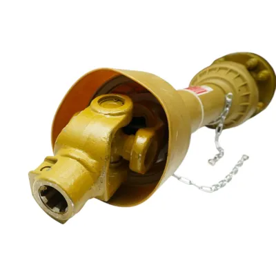 Cardan 850mm T6 Z=6 cu ambreiaj universal cruce 30.2x92 - imagine 4