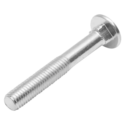 Set 50 buc surub zincat pentru plug DIN 603 M10x70mm - imagine 2