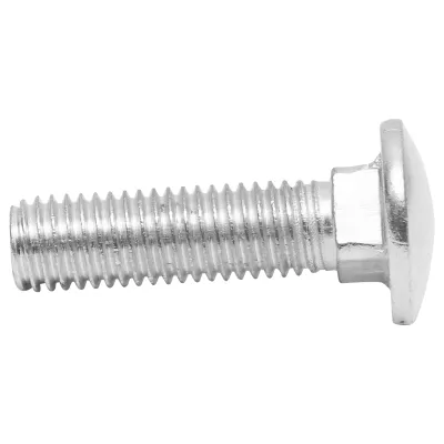 Set 50 buc surub zincat pentru plug DIN 603 M12x45mm