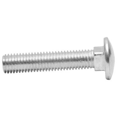 Set 50 buc surub zincat pentru plug DIN 603 M12x60mm