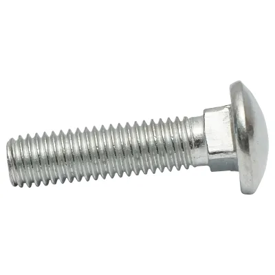 Set 50 buc surub zincat pentru plug DIN 603 M10x40mm