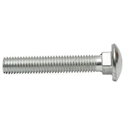 Set 50 buc surub zincat pentru plug DIN 603 M10x60mm