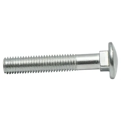 Set 50 buc surub zincat pentru plug DIN 603 M12x70mm