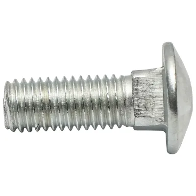 Set 50 buc surub zincat pentru plug DIN 603 M14x40mm