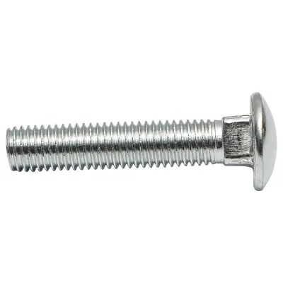 Set 50 buc surub zincat pentru plug DIN 603 M14x70mm