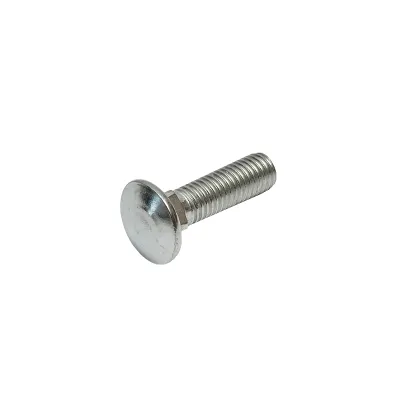 Set 50 buc surub zincat pentru plug DIN 603 M10x35mm - imagine 3