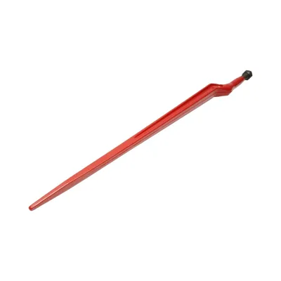 Tepusa Z cu piulita pentru furca incarcat baloti 36x880mm Breckner Germany - imagine 2