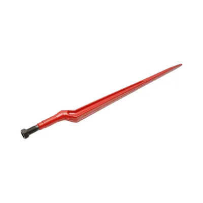 Tepusa Z cu piulita pentru furca incarcat baloti 36x880mm Breckner Germany - imagine 3